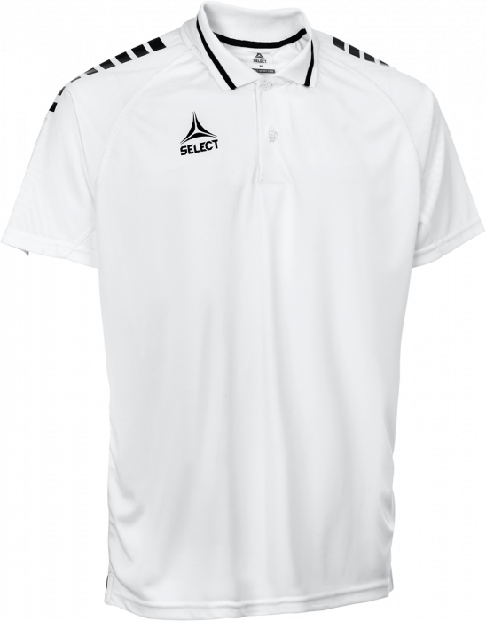 Select - Monaco V24 Technical Polo - Biały