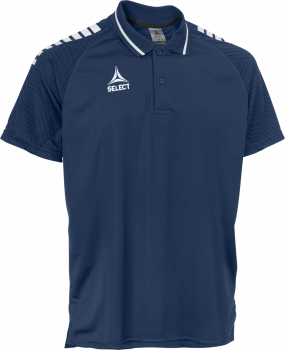 Select - Monaco V24 Technical Polo - Azul marino