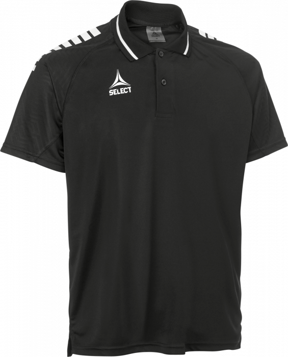 Select - Monaco V24 Technical Polo - Negro