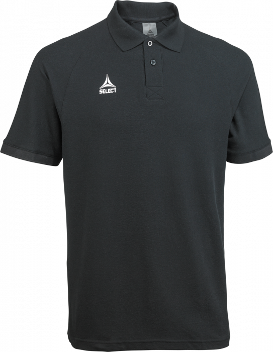 Select - Oxford V25 Polo - Schwarz