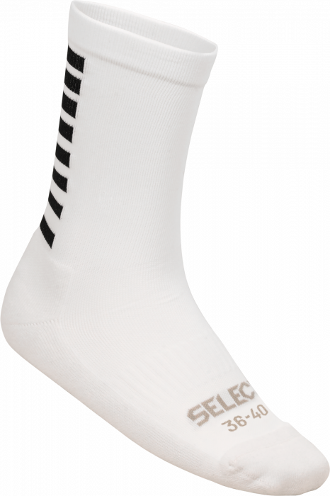 Select - Korte Sportssokker V25 - Hvid