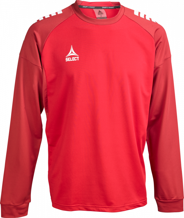 Select - Spain V25 Training Sweat - Red & white