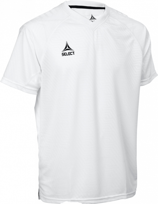 Select - Monaco V24 Player Jersey Kids - White & white