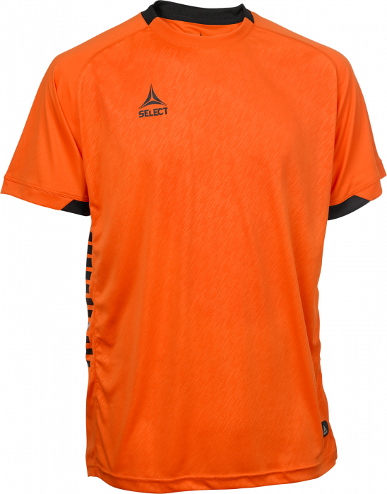 Select - Spain Playing Jersey Kids - Orange & schwarz