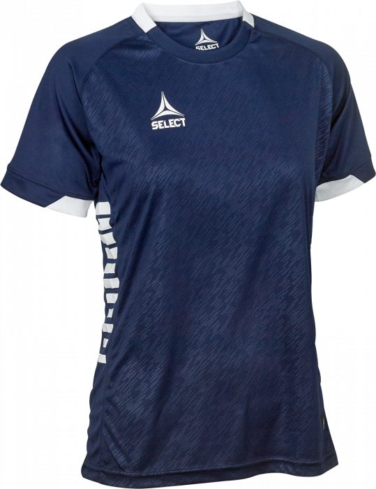 Select - Spain Playing Jersey Women - Blu navy & bianco