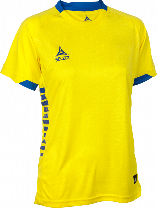 Select - Spain Playing Jersey Women - Amarelo & azul