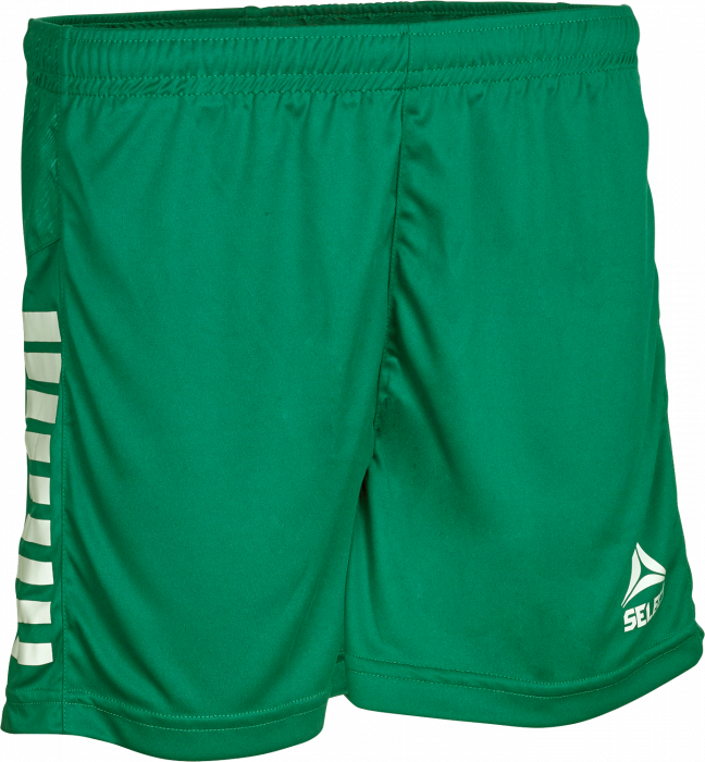 Select - Spain Shorts Women - Groen & wit