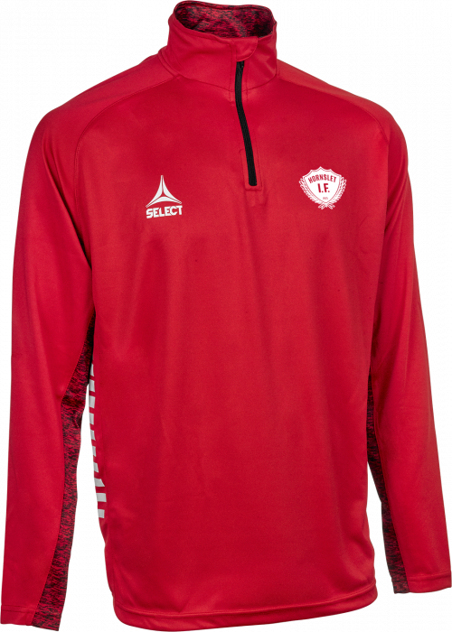 Select - Spain Training Jersey With 1/2 Zipper - Vermelho