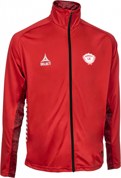 Select - Spain Training Shirt With Zipper - Rojo
