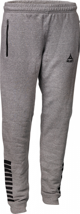 Select - Oxford Joggingbukser Dame - Melange Grey