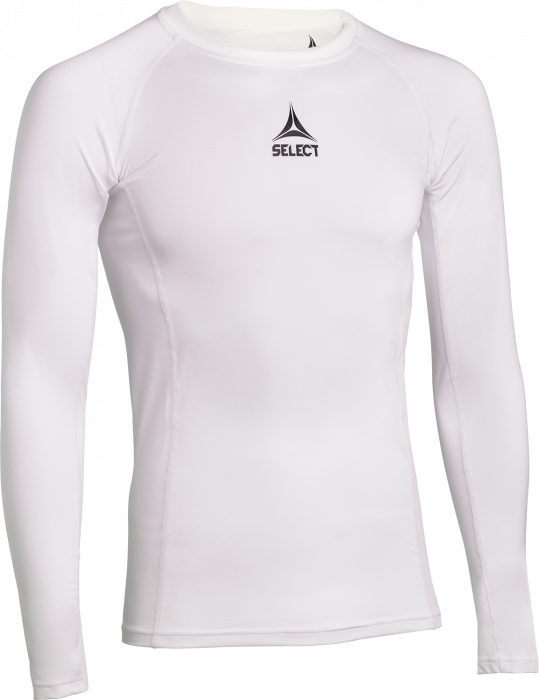 Select - Baselayer Shirt Longsleeve - Biały