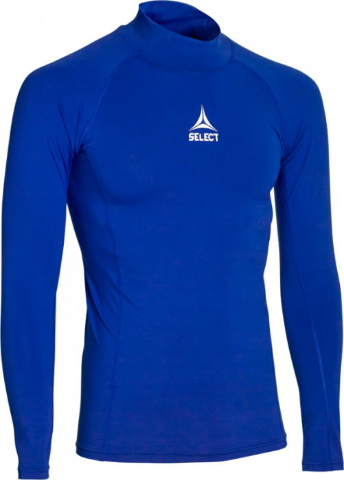 Select - Turtle Neck L/s Baselayer - Blau