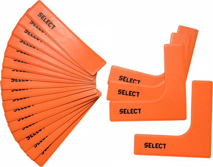 Select - Rubber Marker Set - Orange & blu scuro