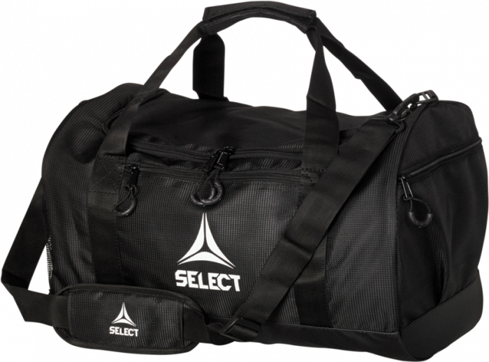 Select - Sportsbag Milano Round, 48 L - Noir & blanc