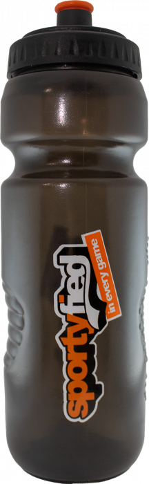 Sportyfied - Drinking Bottle, 800 Ml - Nero