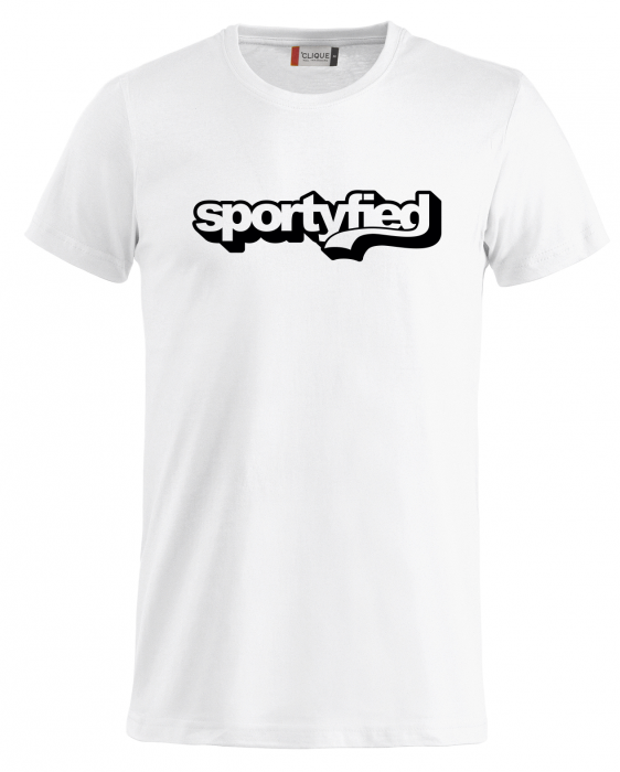 Clique - Sportyfied Tee - Vit