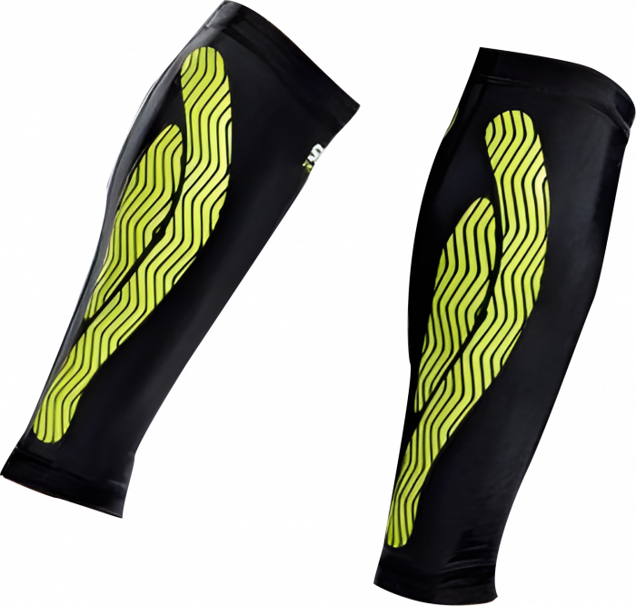 Select - Compression Calf - Noir & lime